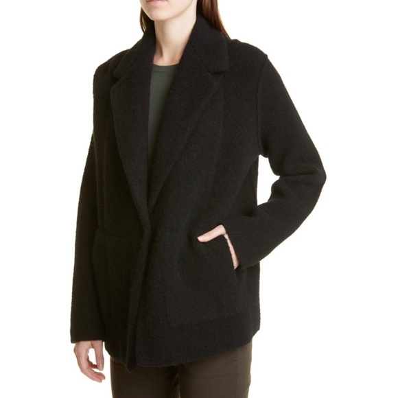 Vince Sweaters - VINCE Oversize Sweater Knit Blazer
